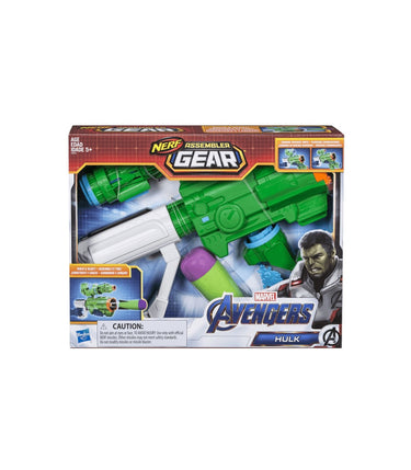 Launcher NERF GEAR HULK the Avengers HASBRO